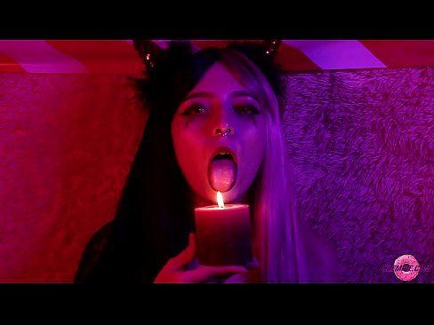 ❤️ মুখ পূর্ণতা সহ সেক্সি Succubus থেকে উত্সাহী Blowjob যৌনতা ❌️